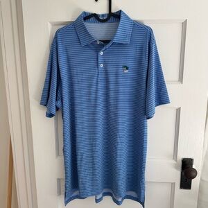 B Draddy sport golf polo shirt